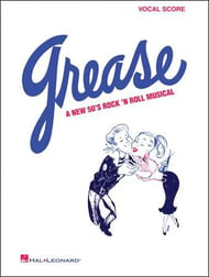 Grease Vocal Solo & Collections sheet music cover